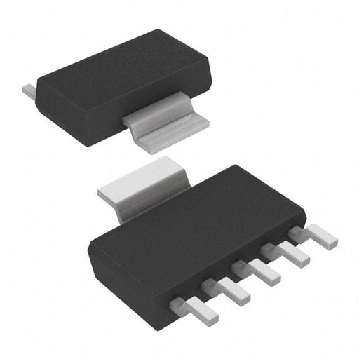 MCP1791T-5002E/DC by Microchip Technology - IC REG LINEAR 5V 70MA SOT223-5