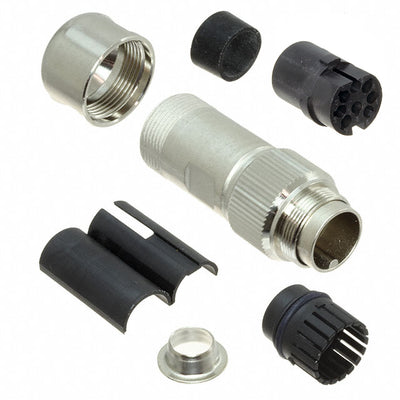 C091 11D008 001 4 by Amphenol Tuchel Industrial - CONNECTOR PLUG HSNG FMALE 8POS INLINE