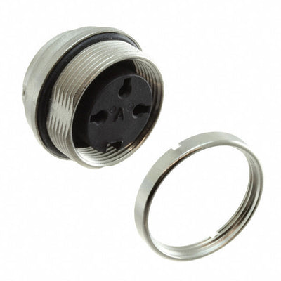 C091 11G003 000 2 by Amphenol Tuchel Industrial - CONNECTOR RECPT HSNG FMALE 3POS PNL MT