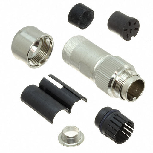 C091 11H006 001 4 by Amphenol Tuchel Industrial - CONNECTOR PLUG HSNG MALE 6POS INLINE
