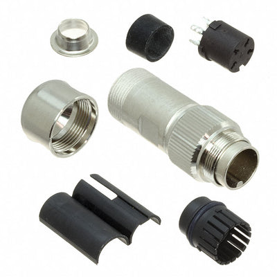 C09131D0041014U by Amphenol Tuchel Industrial - CONNECTOR PLUG FMALE 4P SOLDER CUP