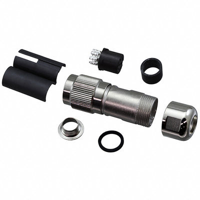 C09131D0081024U by Amphenol Tuchel Industrial - CONNECTOR PLUG FMALE 8P SOLDER CUP