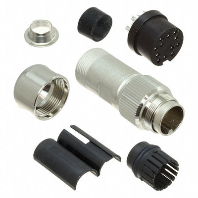 C09131D0121024U by Amphenol Tuchel Industrial - CONNECTOR PLUG FMALE 12P SOLDER CUP