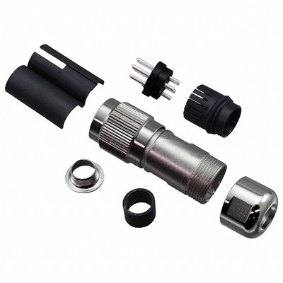 C09131H0051024U by Amphenol Tuchel Industrial - CONNECTOR PLUG MALE 5P SILV SLDR CUP