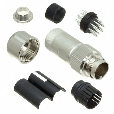 C09131H0121024U by Amphenol Tuchel Industrial - CONNECTOR PLUG MALE 12P SOLDER CUP