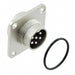 C091 31S006 100 2 by Amphenol Tuchel Industrial - CONNECTOR RECPT MALE 6POS SILVER SLDR