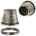 C09131C0051002U by Amphenol Tuchel Industrial - CONNECTOR RECPT MALE 5POS SILVER SLDR