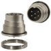 C09131C0061002U by Amphenol Tuchel Industrial - CONNECTOR RECPT MALE 6POS SILVER SLDR