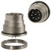 C09131C0081002U by Amphenol Tuchel Industrial - CONNECTOR RECPT MALE 8POS SILVER SLDR