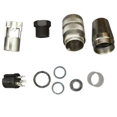 C09131D0041002U by Amphenol Tuchel Industrial - CONNECTOR PLUG FMALE 4P SOLDER CUP