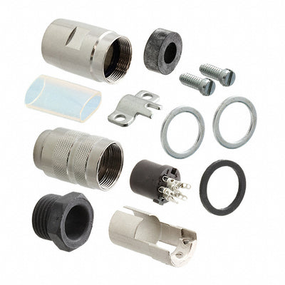 C09131D0061012U by Amphenol Tuchel Industrial - CONNECTOR PLUG FMALE 6P SOLDER CUP