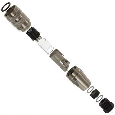 C09131D0081002U by Amphenol Tuchel Industrial - CONNECTOR PLUG FMALE 8P SOLDER CUP