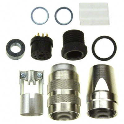 C09131D0122002U by Amphenol Tuchel Industrial - CONNECTOR PLUG FMALE 12P SOLDER CUP