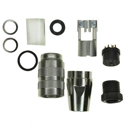 C09131D0142002U by Amphenol Tuchel Industrial - CONNECTOR PLUG FMALE 14P SOLDER CUP