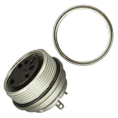 C09131G0031002U by Amphenol Tuchel Industrial - CONNECTOR RECPT FMALE 3P SOLDER CUP