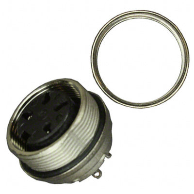 C09131G0041002U by Amphenol Tuchel Industrial - CONNECTOR RECPT FMALE 4P SOLDER CUP