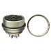 C09131G0061002U by Amphenol Tuchel Industrial - CONNECTOR RECPT FMALE 6P SOLDER CUP