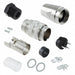 C09131H0031002U by Amphenol Tuchel Industrial - CONNECTOR PLUG MALE 3P SILV SLDR CUP