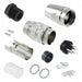 C09131H0051002U by Amphenol Tuchel Industrial - CONNECTOR PLUG MALE 5P SILV SLDR CUP