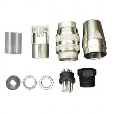 C09131H0071002U by Amphenol Tuchel Industrial - CONNECTOR PLUG MALE 7P SILV SLDR CUP