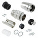 C09131H0081002U by Amphenol Tuchel Industrial - CONNECTOR PLUG MALE 8P SILV SLDR CUP