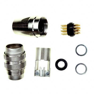 C09131H0122002U by Amphenol Tuchel Industrial - CONNECTOR PLUG MALE 12P GOLD SLDR CUP