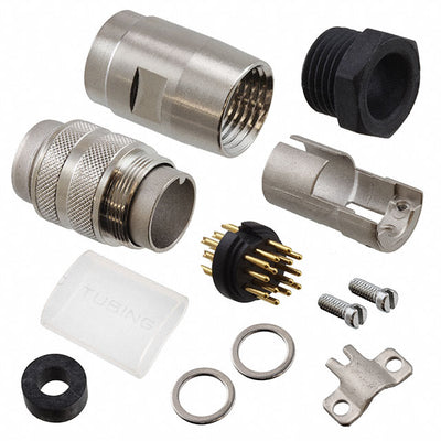 C091 31H014 201 2 by Amphenol Tuchel Industrial - CONNECTOR PLUG MALE 14P GOLD SLDR CUP