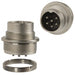 C09131W0061002U by Amphenol Tuchel Industrial - CONNECTOR RECPT MALE 6POS SILVER SLDR