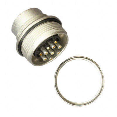 C091 31W007 100 2 by Amphenol Tuchel Industrial - CONNECTOR RECPT MALE 7POS SILVER SLDR