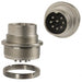 C09131W0081002U by Amphenol Tuchel Industrial - CONNECTOR RECPT MALE 8POS SILVER SLDR