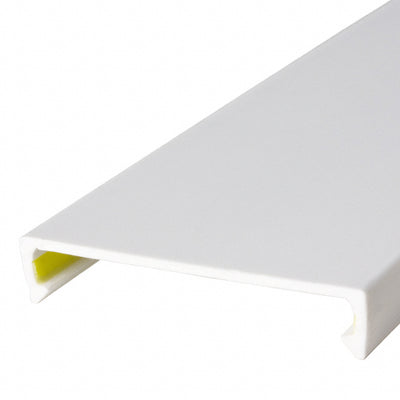 C1.5WH6 by Panduit Corp - COVER DUCT 1.5"" PVC WHITE 6