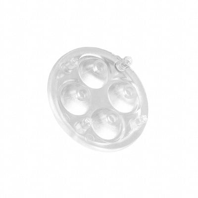 C10921_GT4-S by Ledil - LENS CLR 18-28DEG SPOT ADHESIVE