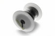 C1156.41.01 Spool of wire with a white cap on a white background