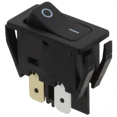 C1250APBB-085W by Bulgin - ROCKER SWITCH DPST 16A 250V