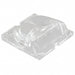 C12726_STRADA-SQ-T-DWC by Ledil - LENS CLEAR ADHESIVE SCREW
