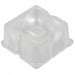 C12767_HB-SQ-A by Ledil - LENS CLEAR 42-54DEG ADH SCREW