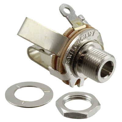 C12BX by Switchcraft Inc. - CONNECTOR JACK STEREO 5.33MM PNL MNT