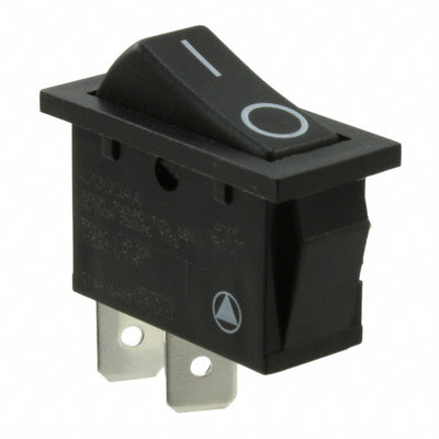 C1300AABB-602AW-B by Bulgin - ROCKER SWITCH SPST 20A 250V
