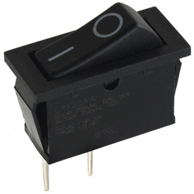 C1300AABBEN602A by Bulgin - ROCKER SWITCH SPST 20A 250V