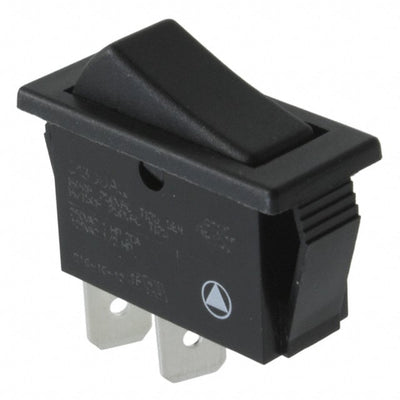 C1300ALBB-B by Bulgin - ROCKER SWITCH SPST 20A 250V