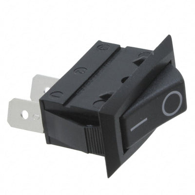 C1300ARBB-602AW-B by Bulgin - ROCKER SWITCH SPST 20A 250V