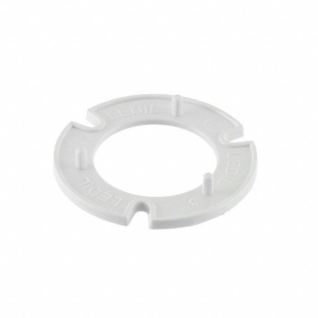 C13083_PF-SOCKET by Ledil - BASE RND 38MM DIA 5.5MM WHITE