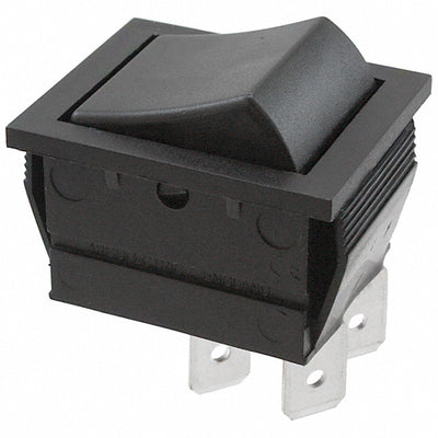 C1350AABB-B by Bulgin - ROCKER SWITCH DPST 20A 250V