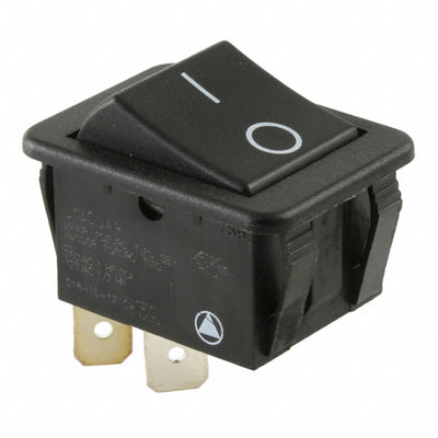 C1350ABBB-602AW-B by Bulgin - ROCKER SWITCH DPST 20A 250V