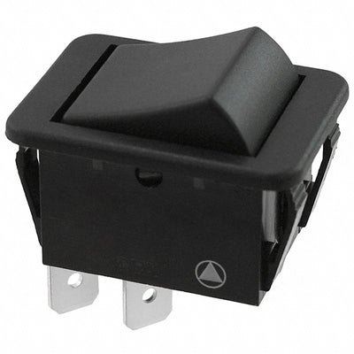 C1350ABBB-B by Bulgin - ROCKER SWITCH DPST 20A 250V