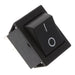 C1350ALBB-602AW by Bulgin - ROCKER SWITCH DPST 20A 250V