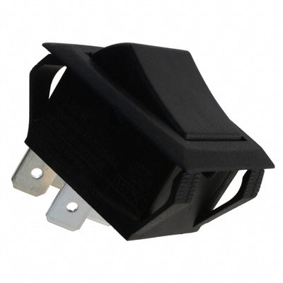 C1350ARBB by Bulgin - ROCKER SWITCH DPST 20A 250V