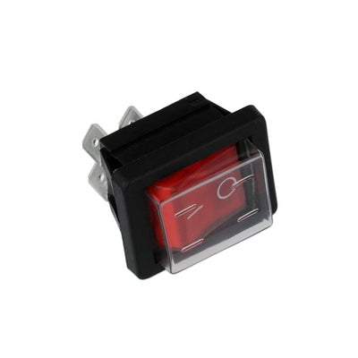 C1353ALGNF by Bulgin - ROCKER SWITCH DPST ILLUM