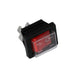 C1353ALGNF by Bulgin - ROCKER SWITCH DPST ILLUM