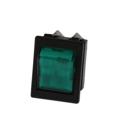 C1353ALNAF by Bulgin - ROCKER SWITCH DPST ILLUM